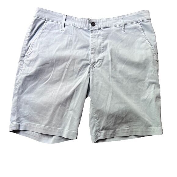 Ag Adriano Goldschmied Other - Adriano Goldschmeid The Wanderer Slim Trouser Shorts Light Blue Men's Size 36R